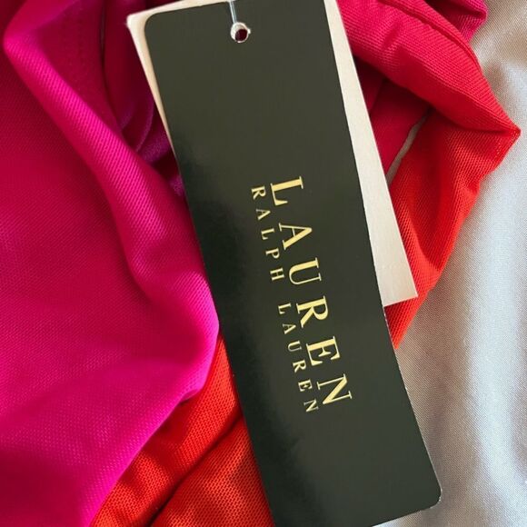 NWT- Ralf Lauren One piece Swimsuit - Picture 7 of 11